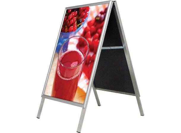 Plakatstativ Snap 25 mm,70 x 100 cm,alu 